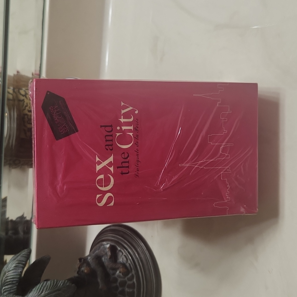 Sex and the City the complete series Ultimate DVD collection all six seasons New